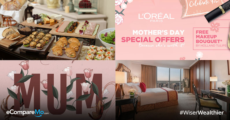 Mothers Day 2019 Treat Your Mom With These Promos