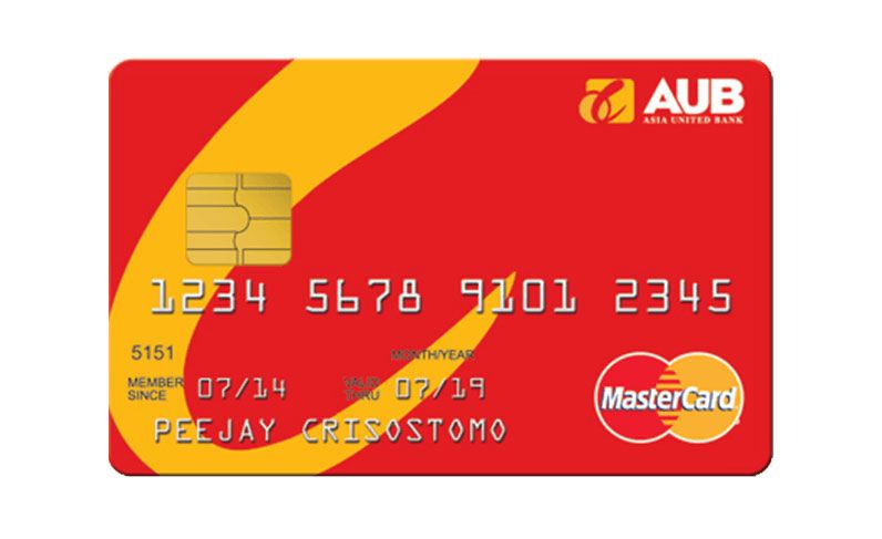 AUB Classic Mastercard