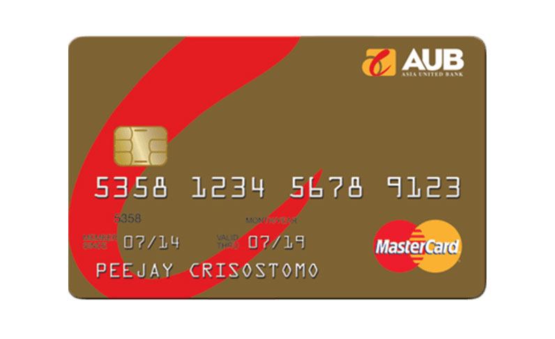 AUB Gold Mastercard