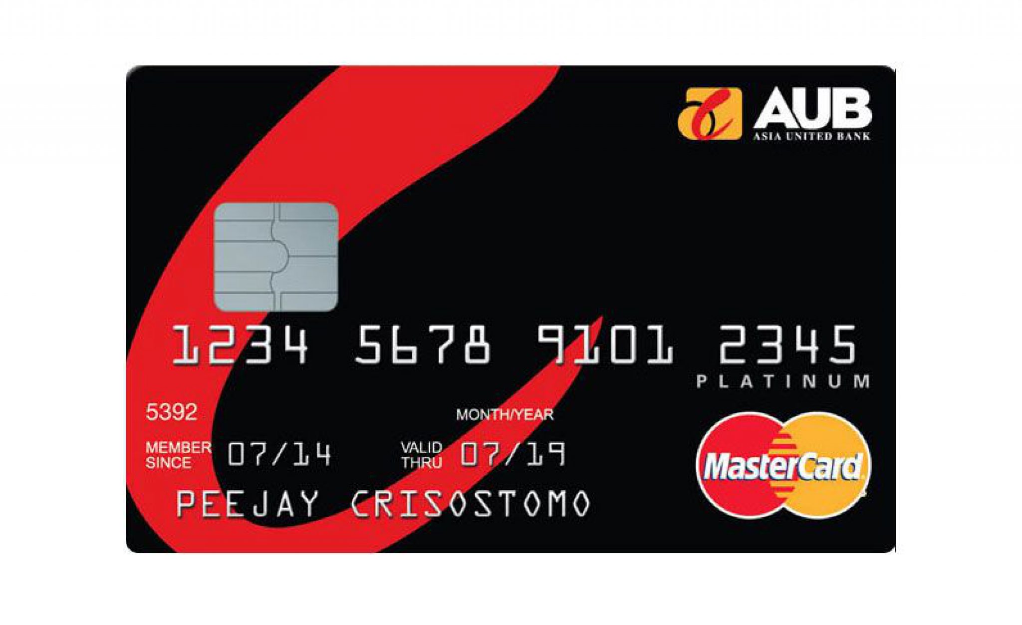 AUB Platinum Mastercard