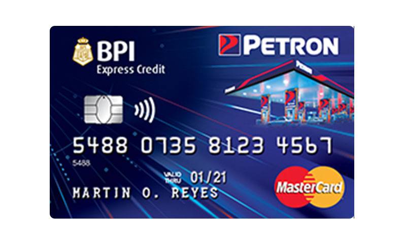 BPI Petron Mastercard