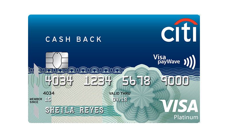 Citi Cash Back Visa