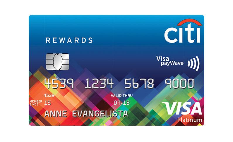 Citi Rewards Visa
