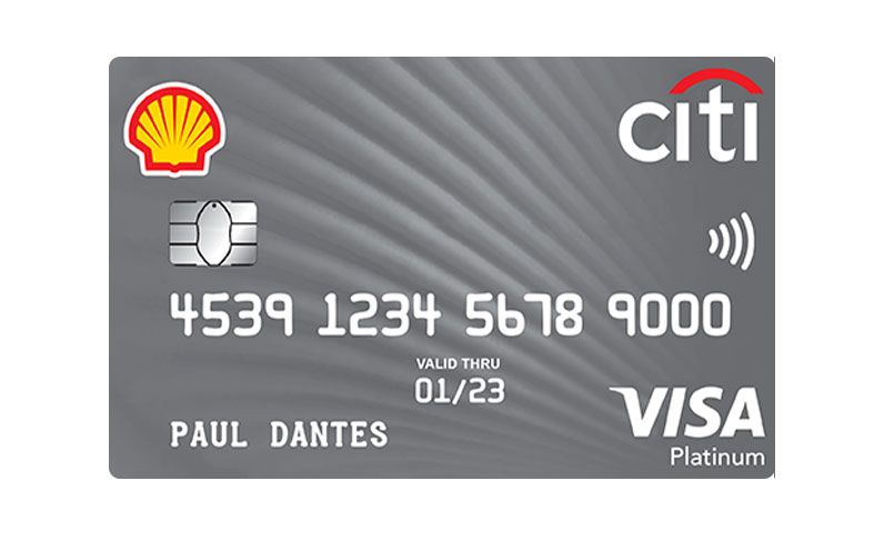 Citi Shell Platinum Visa