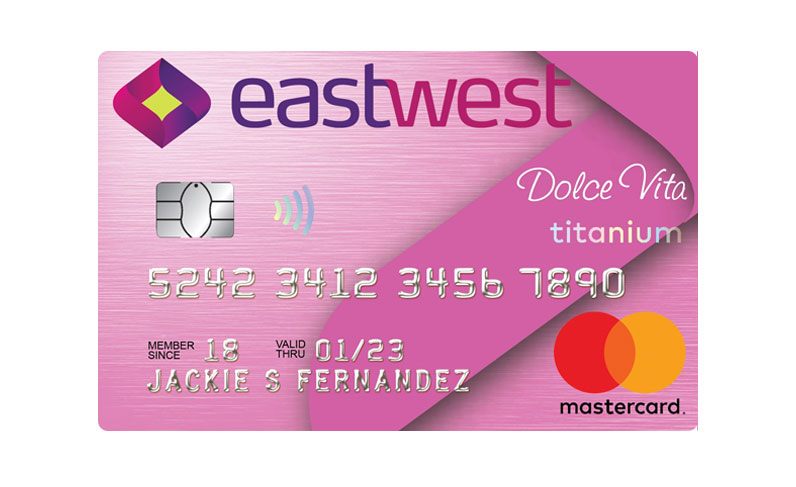 Eastwest Dolce Vita Titanium Mastercard