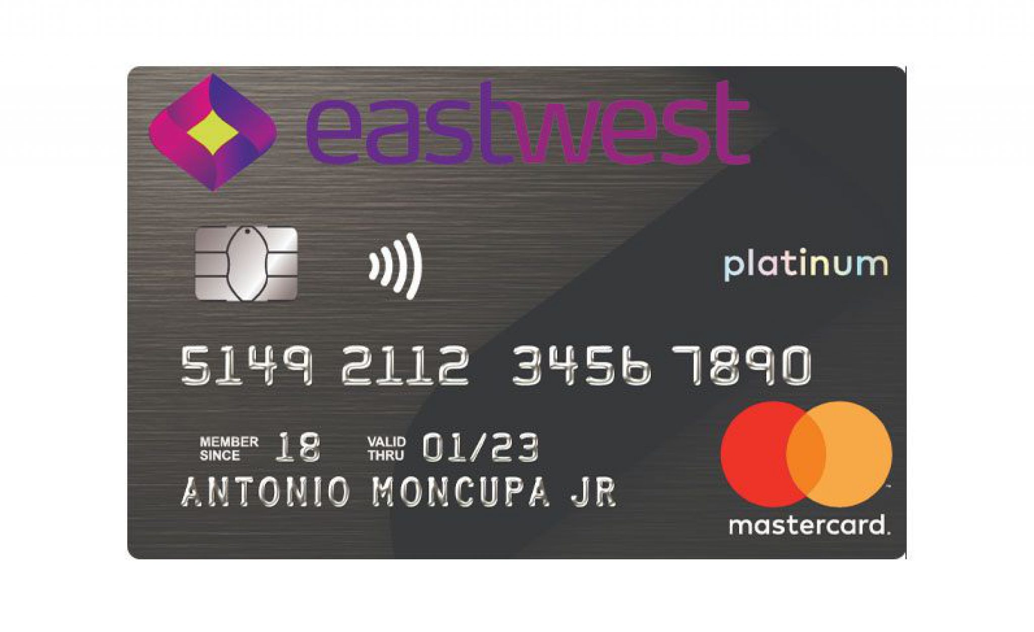 Eastwest Platinum Mastercard
