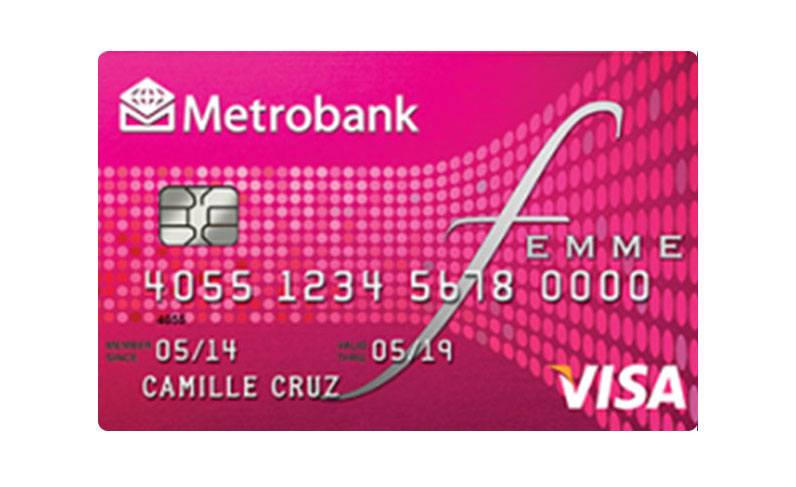 Metrobank Femme Visa