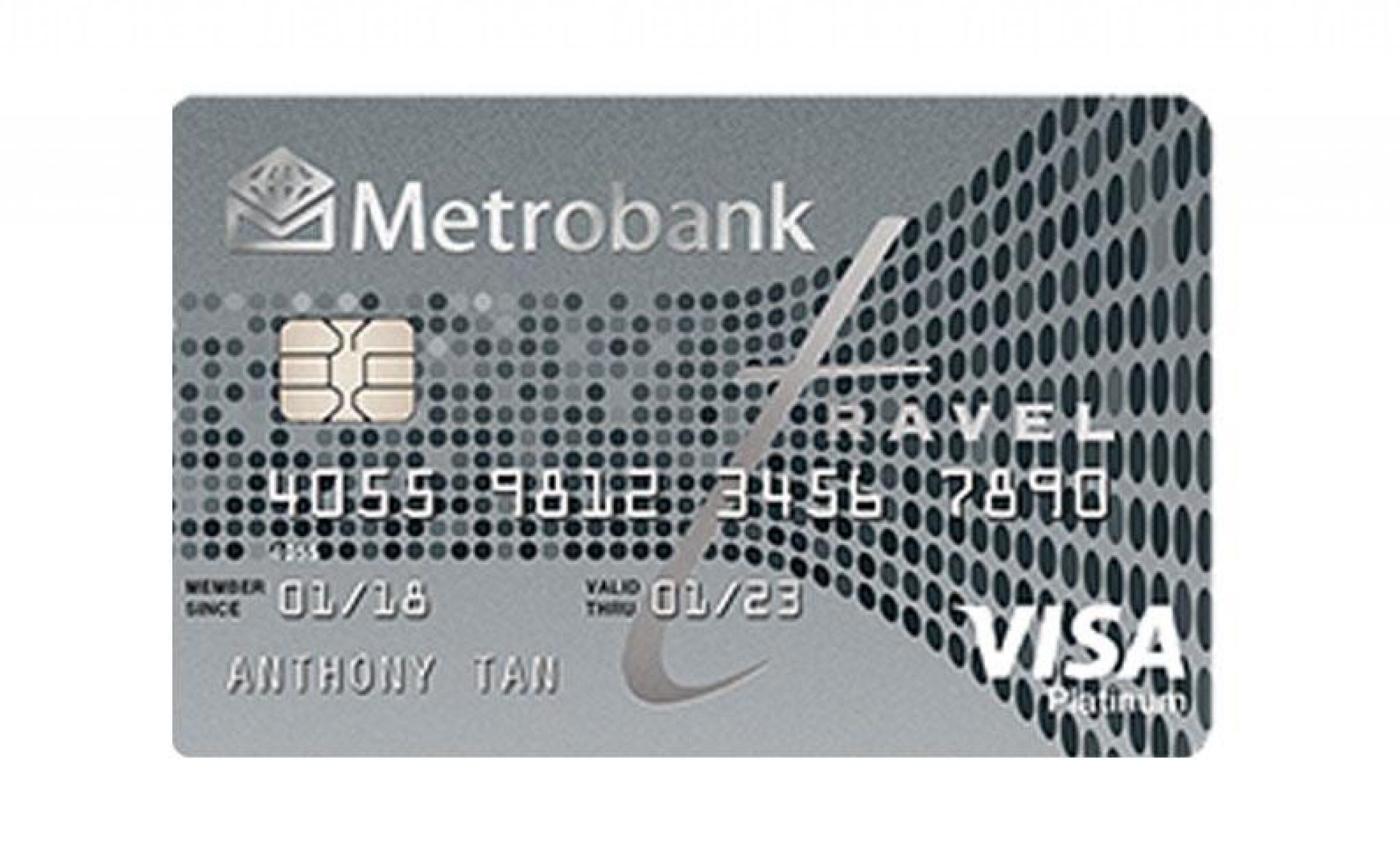 Metrobank Travel Platinum Visa