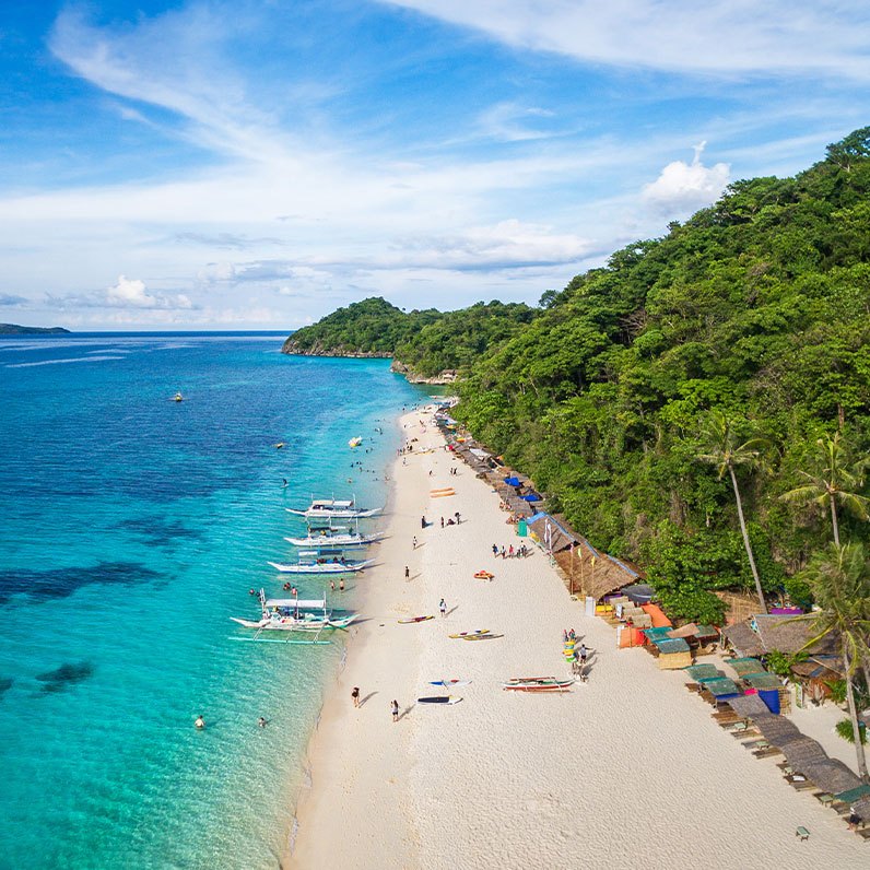 Puka Shell Beach Boracay