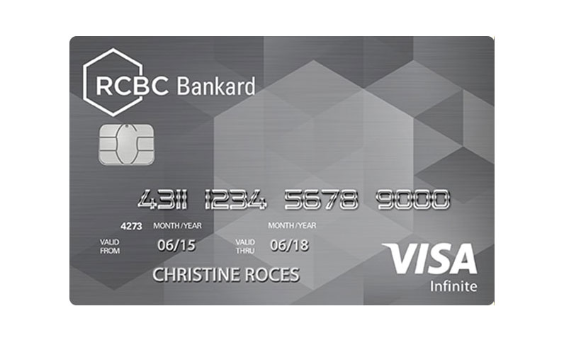 RCBC Bankard Infinite Visa