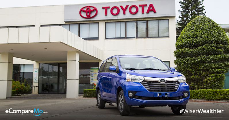 Top 7 Affordable Toyota Cars in the Philippines