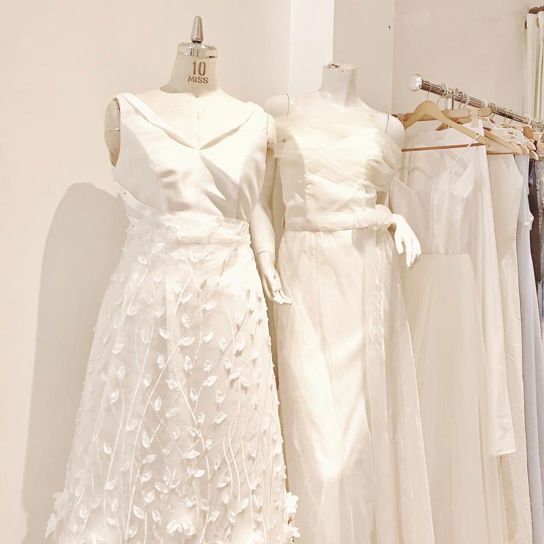 white dress sm department store