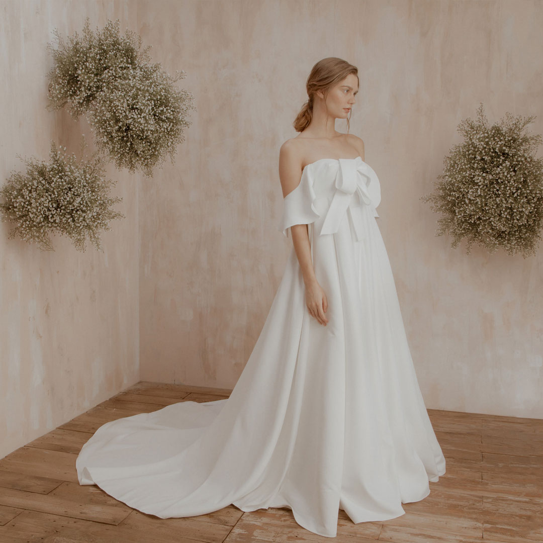 Vania romoff wedding clearance gown