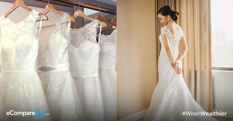 Less is More 15 Simple Yet Beautiful Wedding Dresses For Modern Brides   Praise Wedding