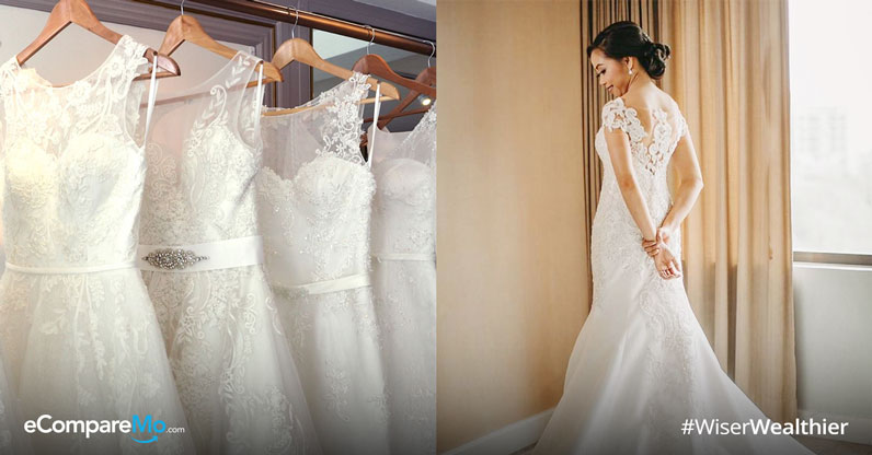 beautiful wedding frocks