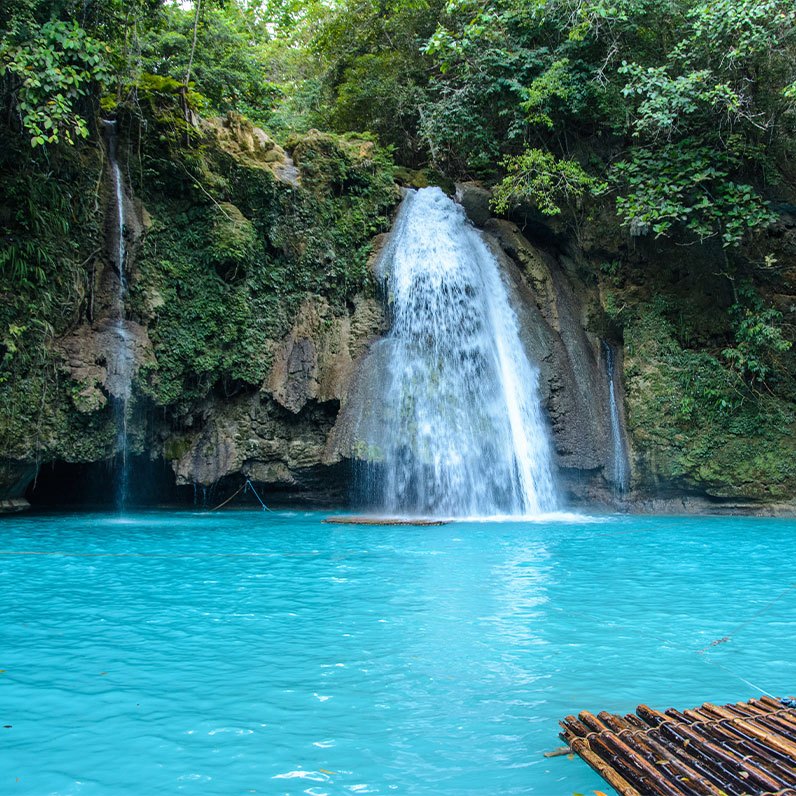 Kawasan Falls Canyoneering