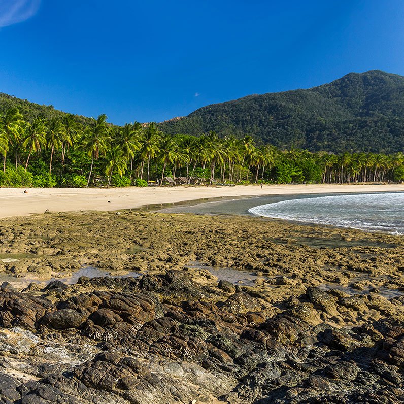 Nag Tabon Beach