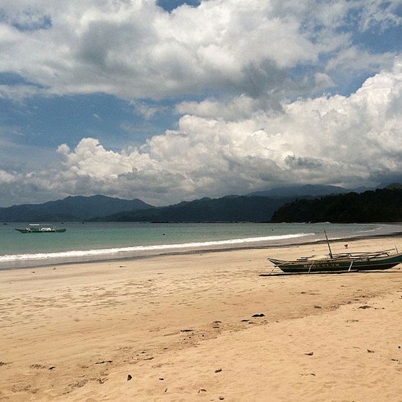 Sabang Beach