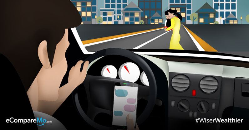5 Habits That Are Just As Dangerous As Using Your Phone While Driving