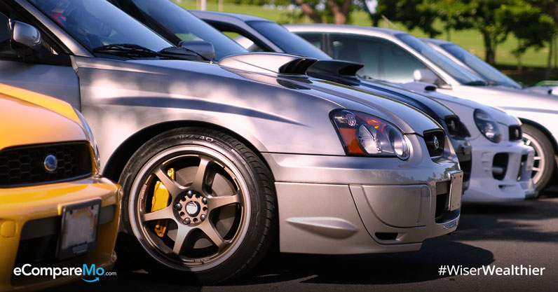 Car modifications that can raise the cost of your car insurance