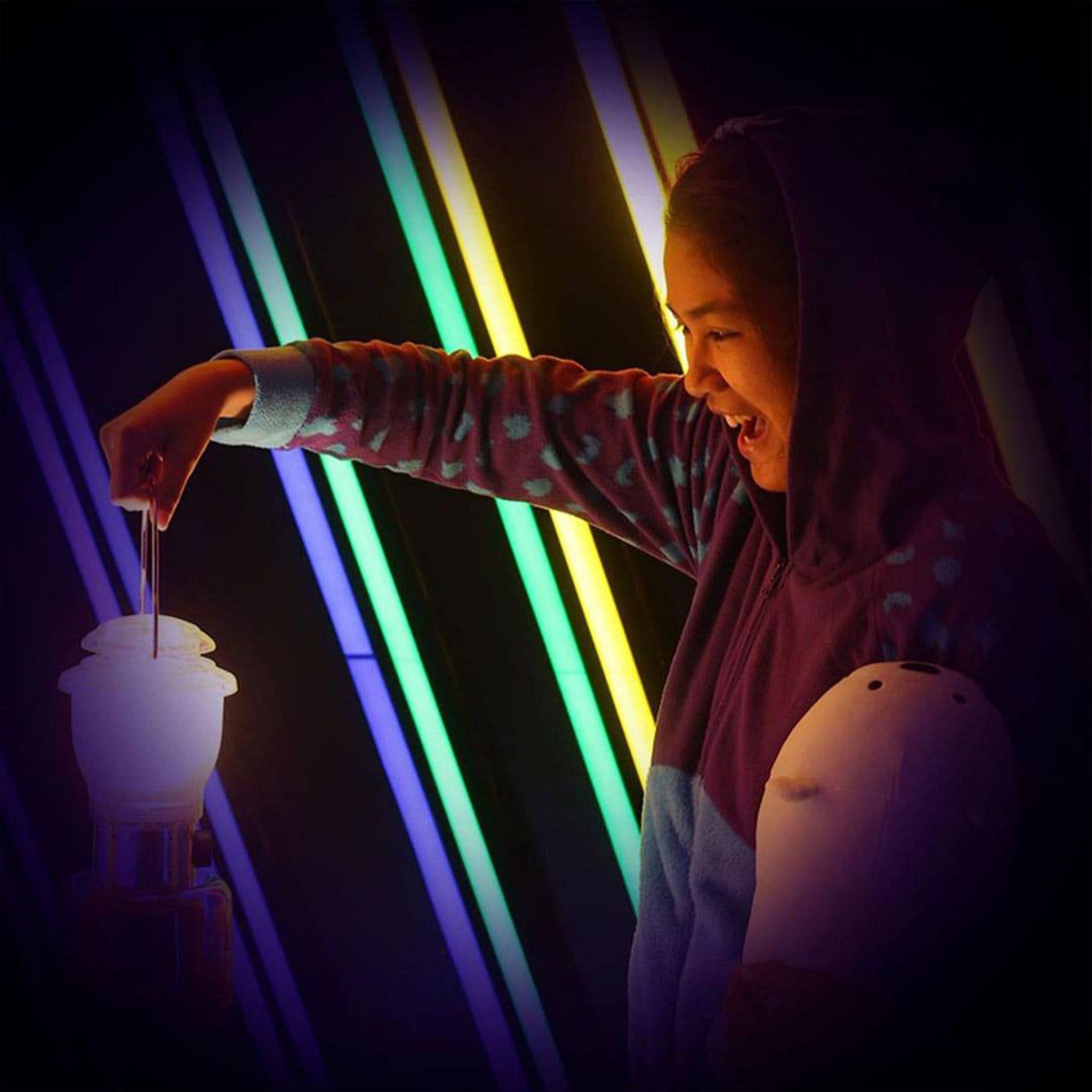 Mind Museum’s Science Sleepover: Monsters in Pajamas