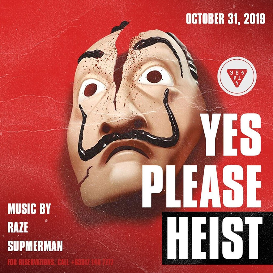 Yes Please Heist: A Halloween Bash