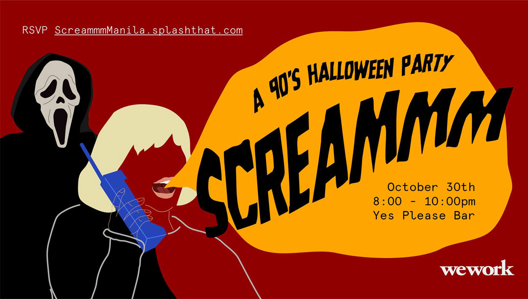 Scream: A 90’s Halloween Party