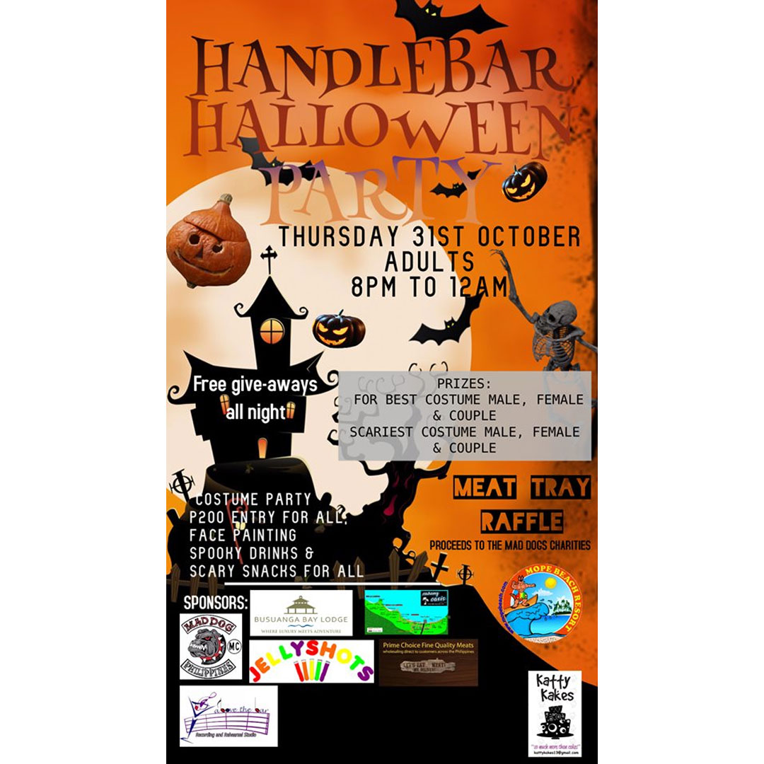 Handlebar and Grill: Adult’s Halloween Party