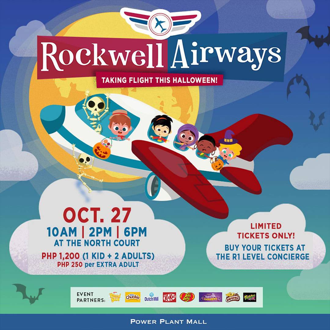 Rockwell Airways: Taking Flight This Halloween