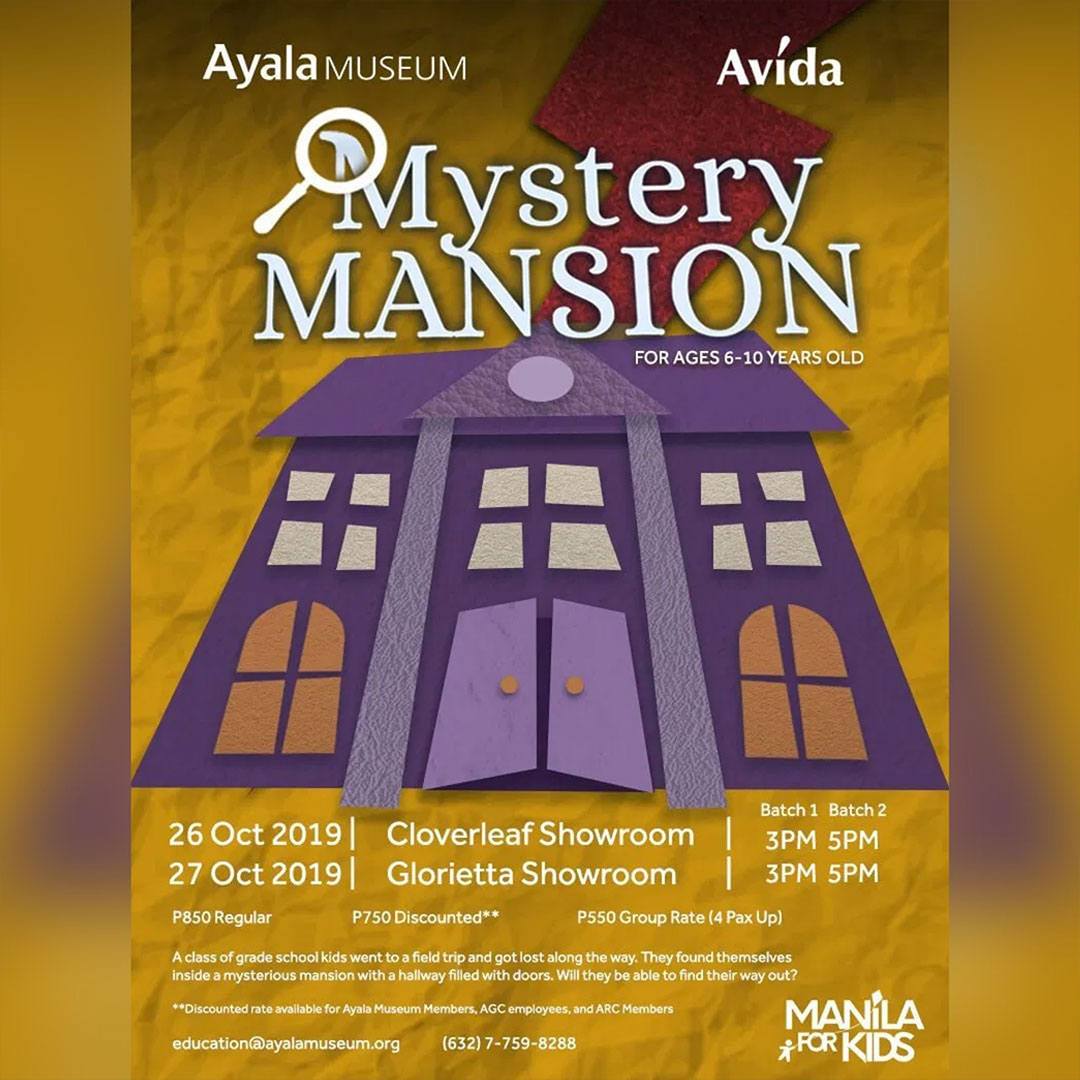 Ayala Museum: Mystery Mansion