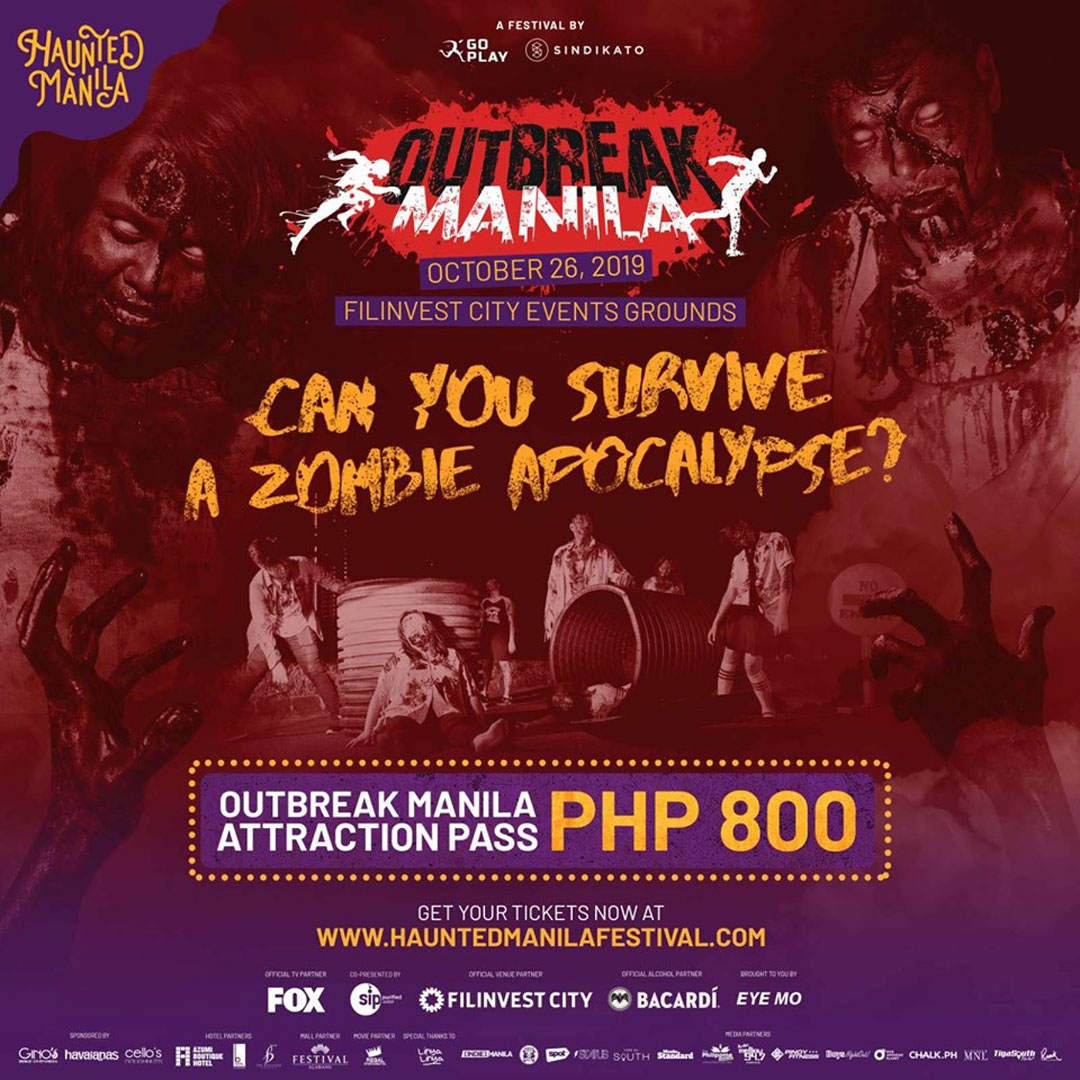 Outbreak Manila