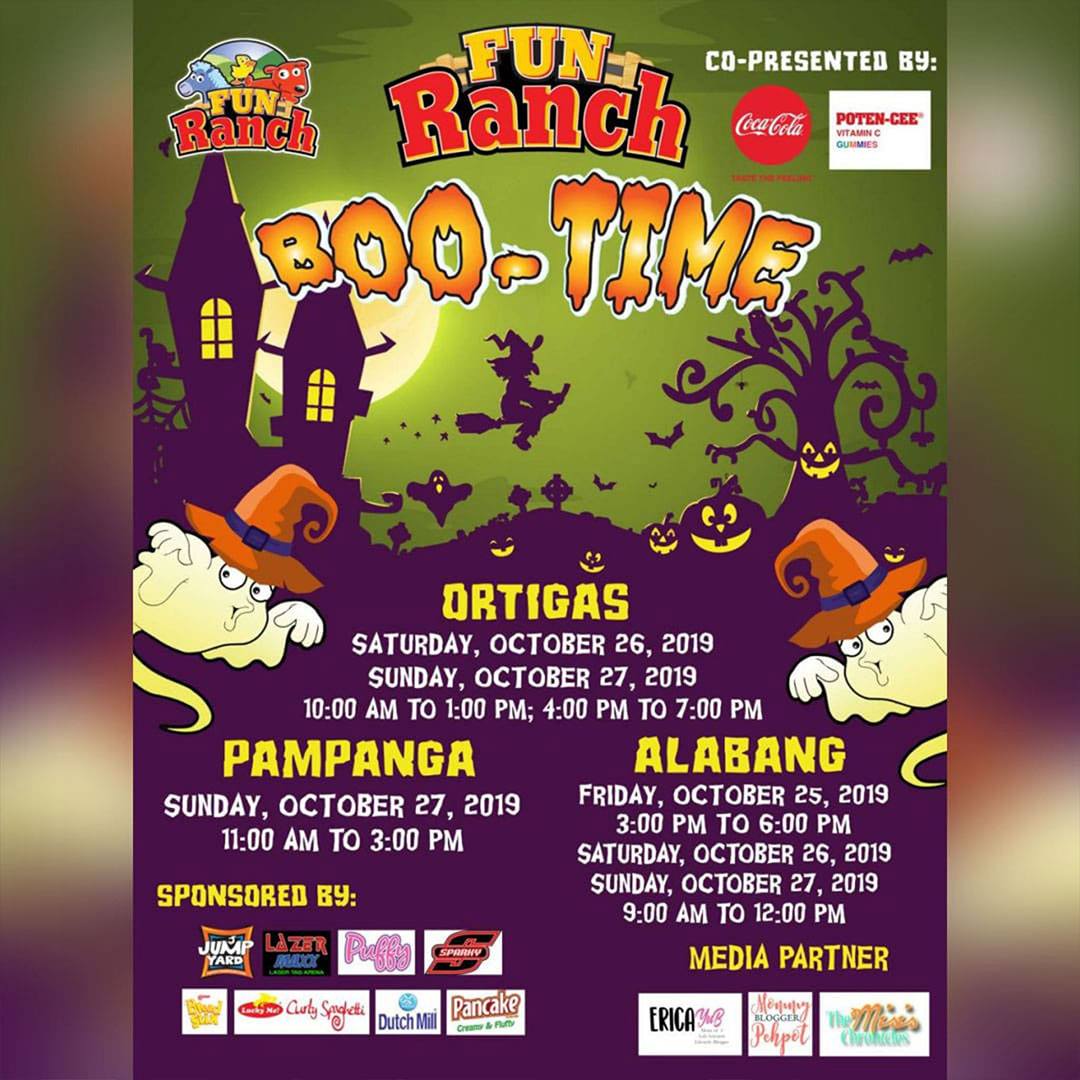 Fun Ranch: Boo! Time