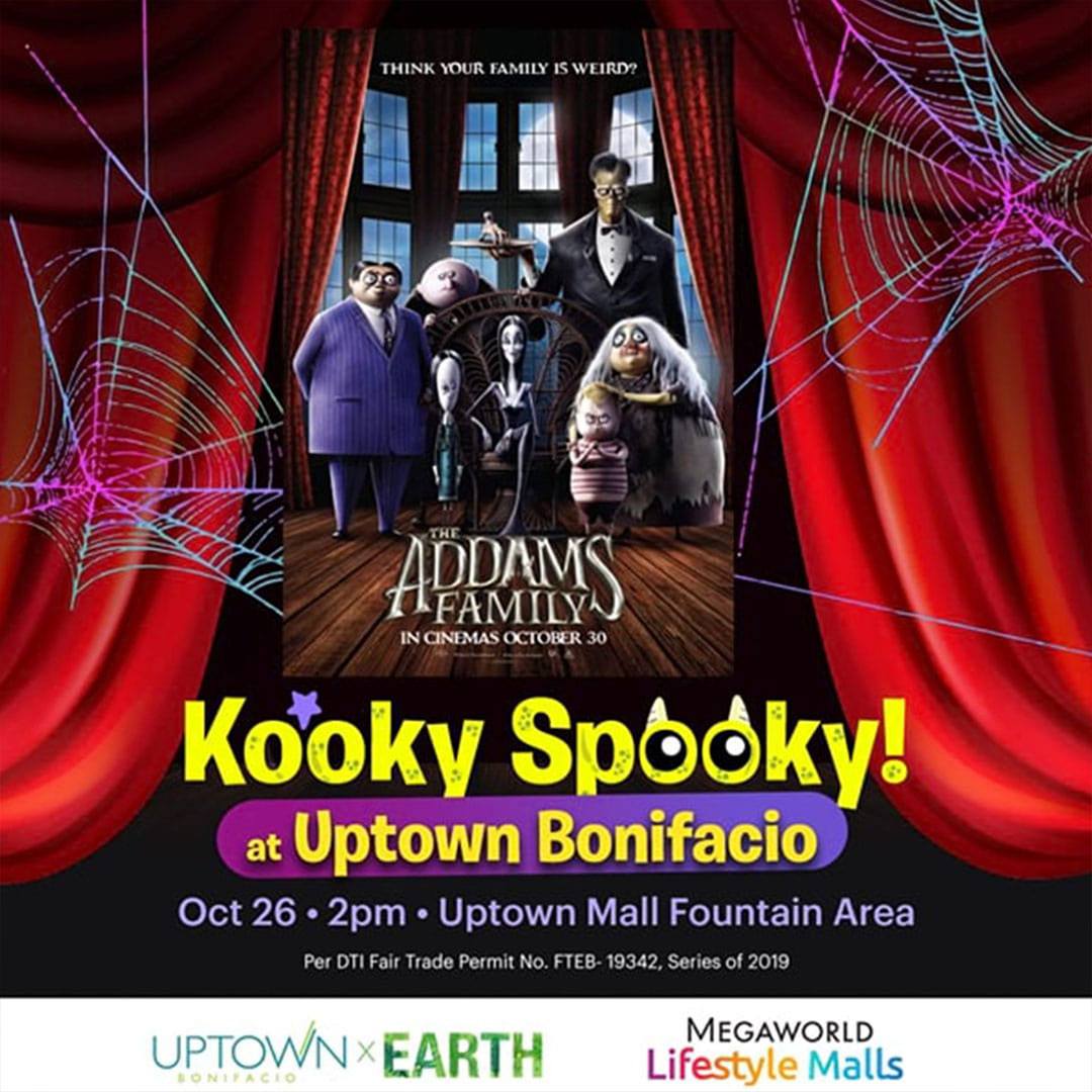 Uptown Bonifacio: Kooky Spooky