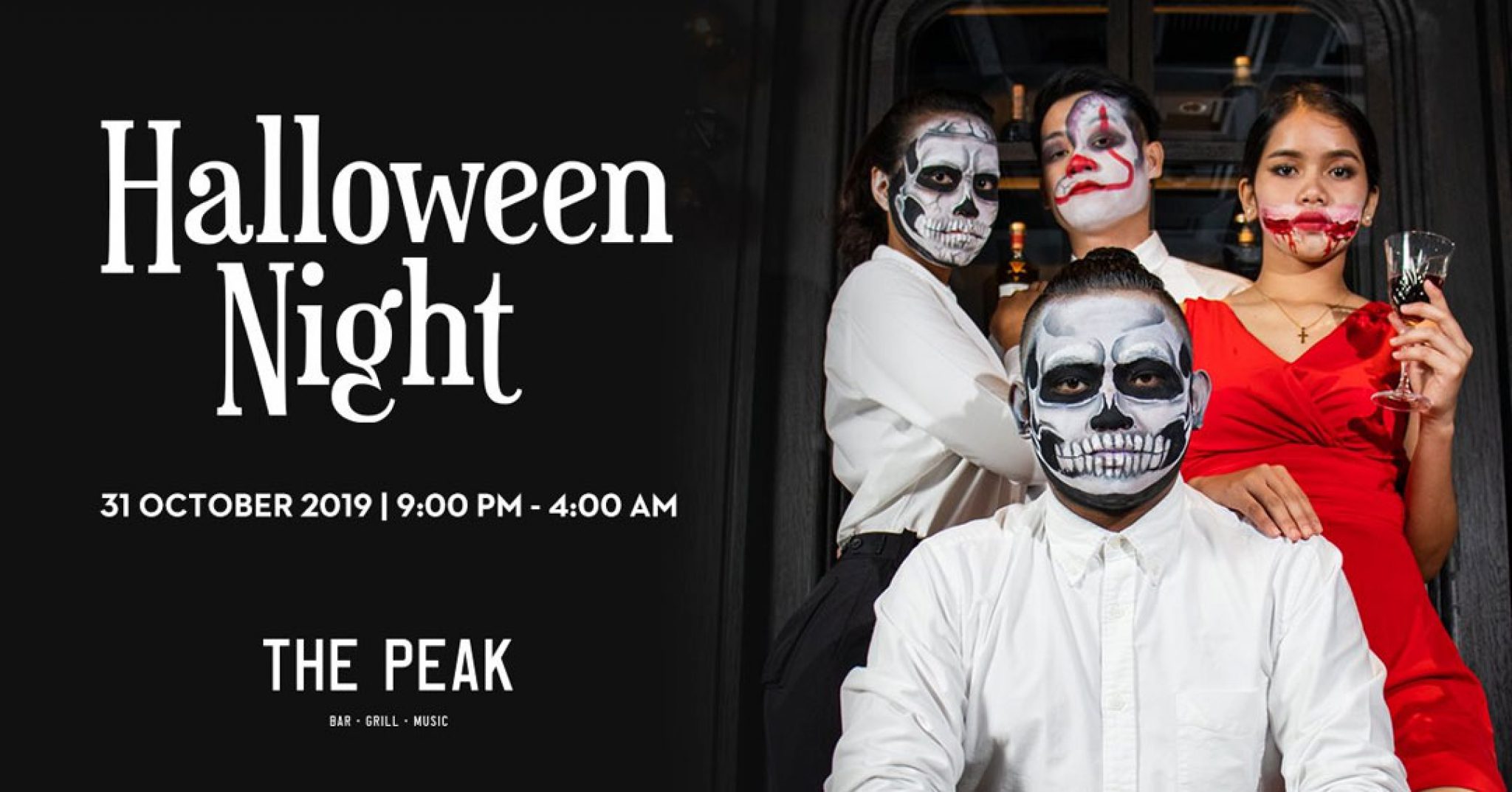 The Peak: Halloween Night