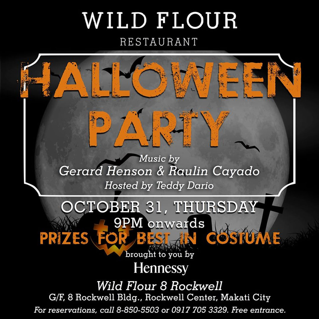 Halloween Party 2019 at 8 Rockwell