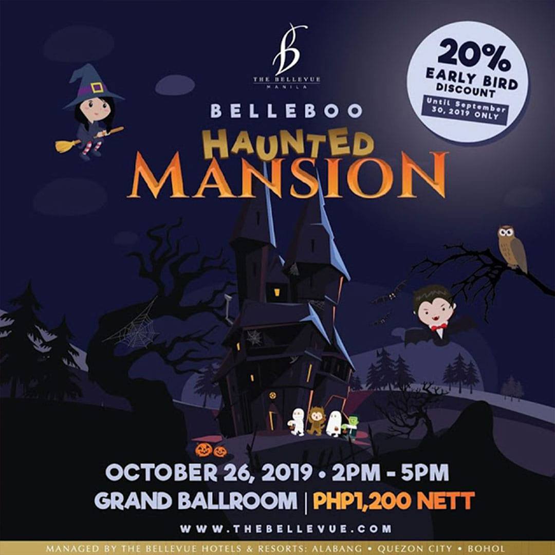 Bellevue Hotel Manila: Haunted Mansion 2019