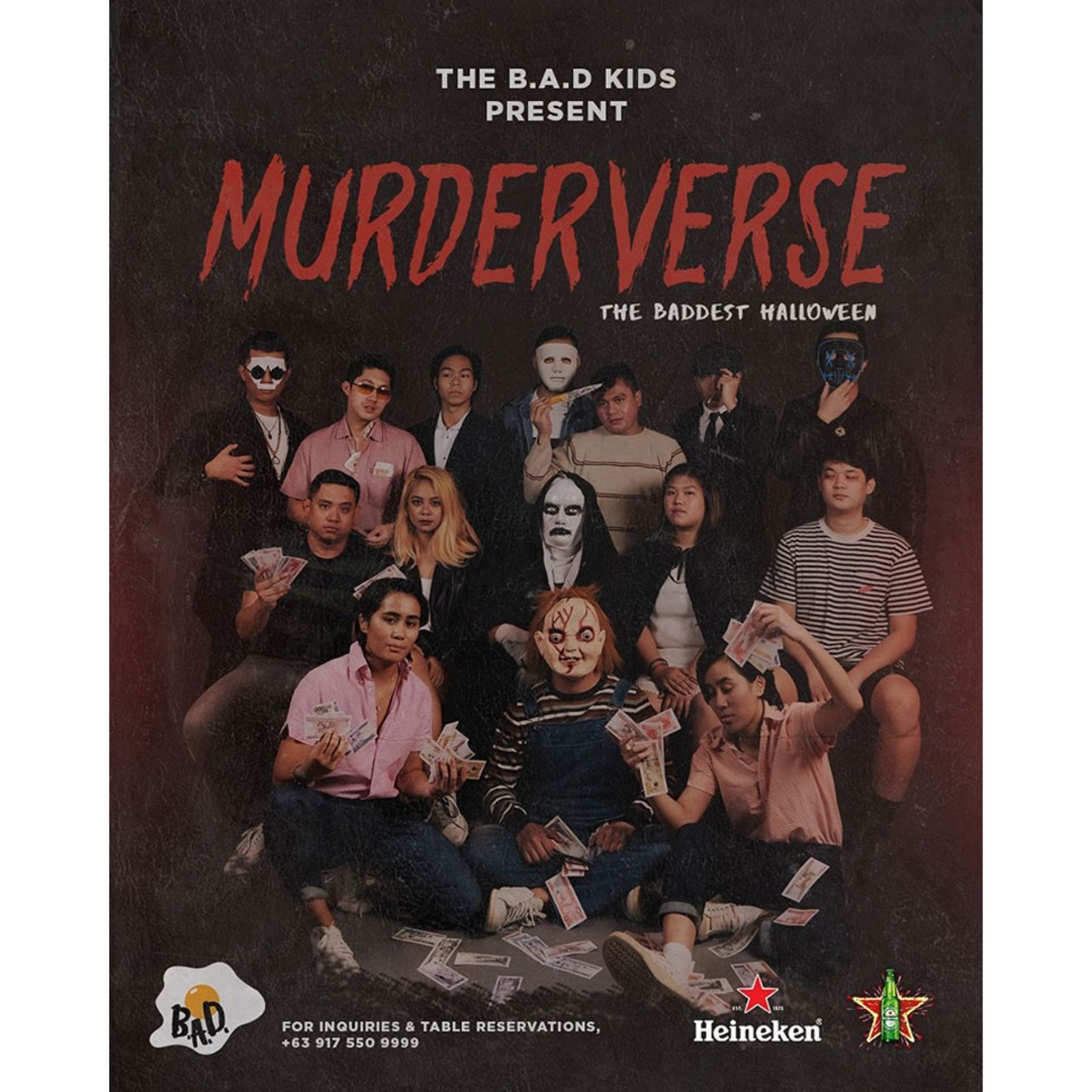 BAD’s Murderverse: The Baddest Halloween