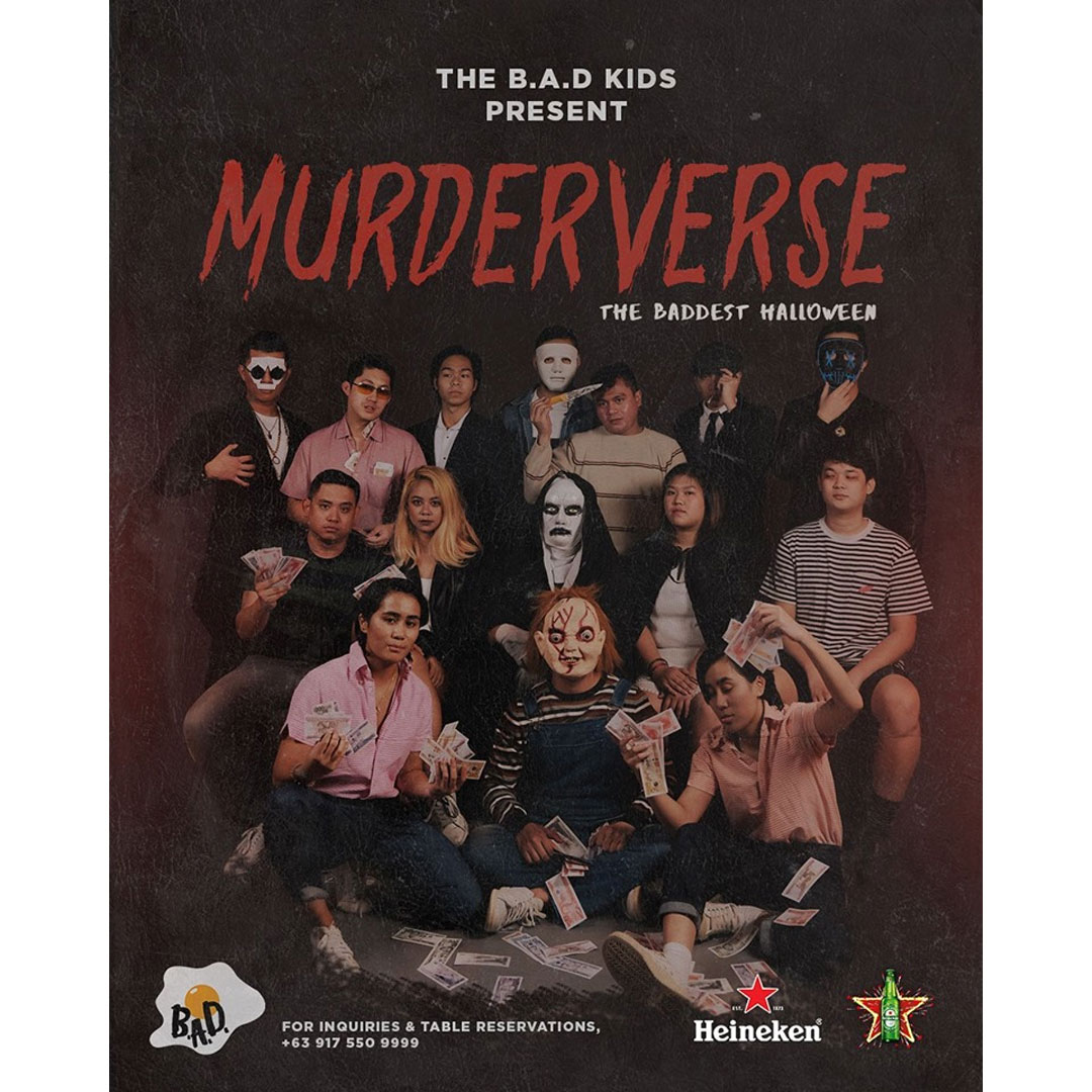 BAD’s Murderverse: The Baddest Halloween