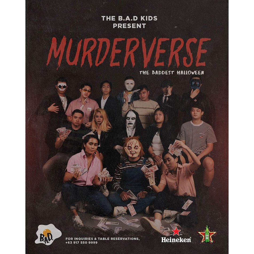 BADâ€™s Murderverse: The Baddest Halloween