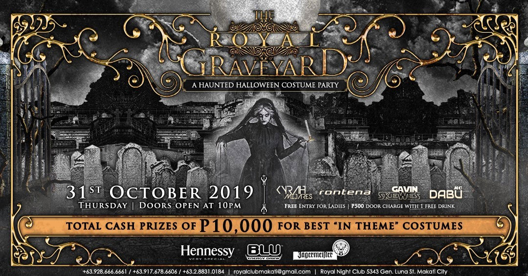 The Royal Graveyard Halloween Party