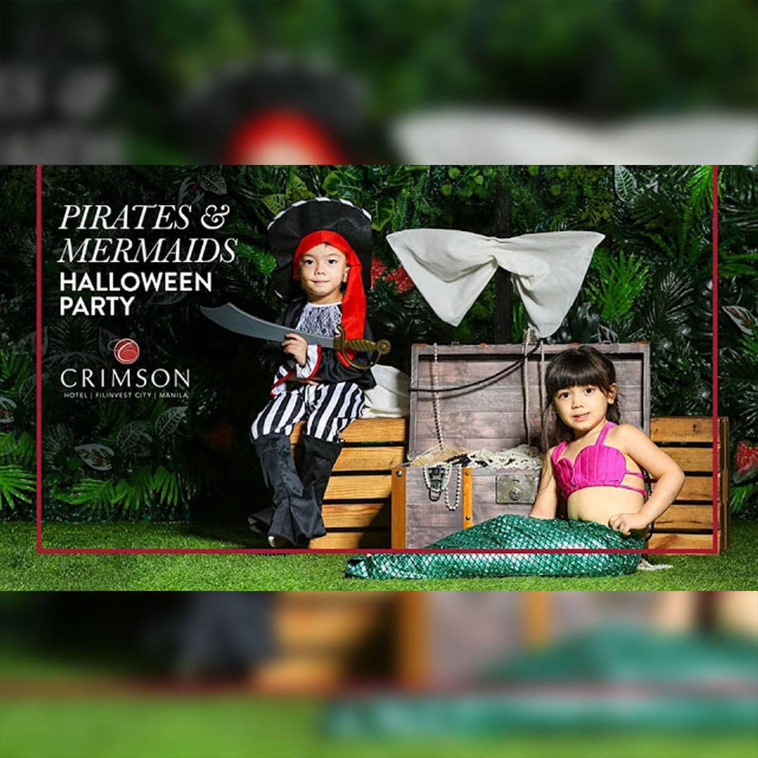 Crimson Hotel: Pirates and Mermaid Halloween Party