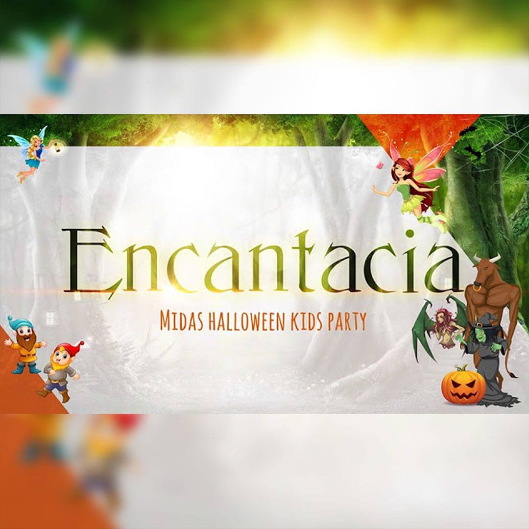 Midas Hotel and Casinoâ€™s Encantasia: Halloween Kids Party