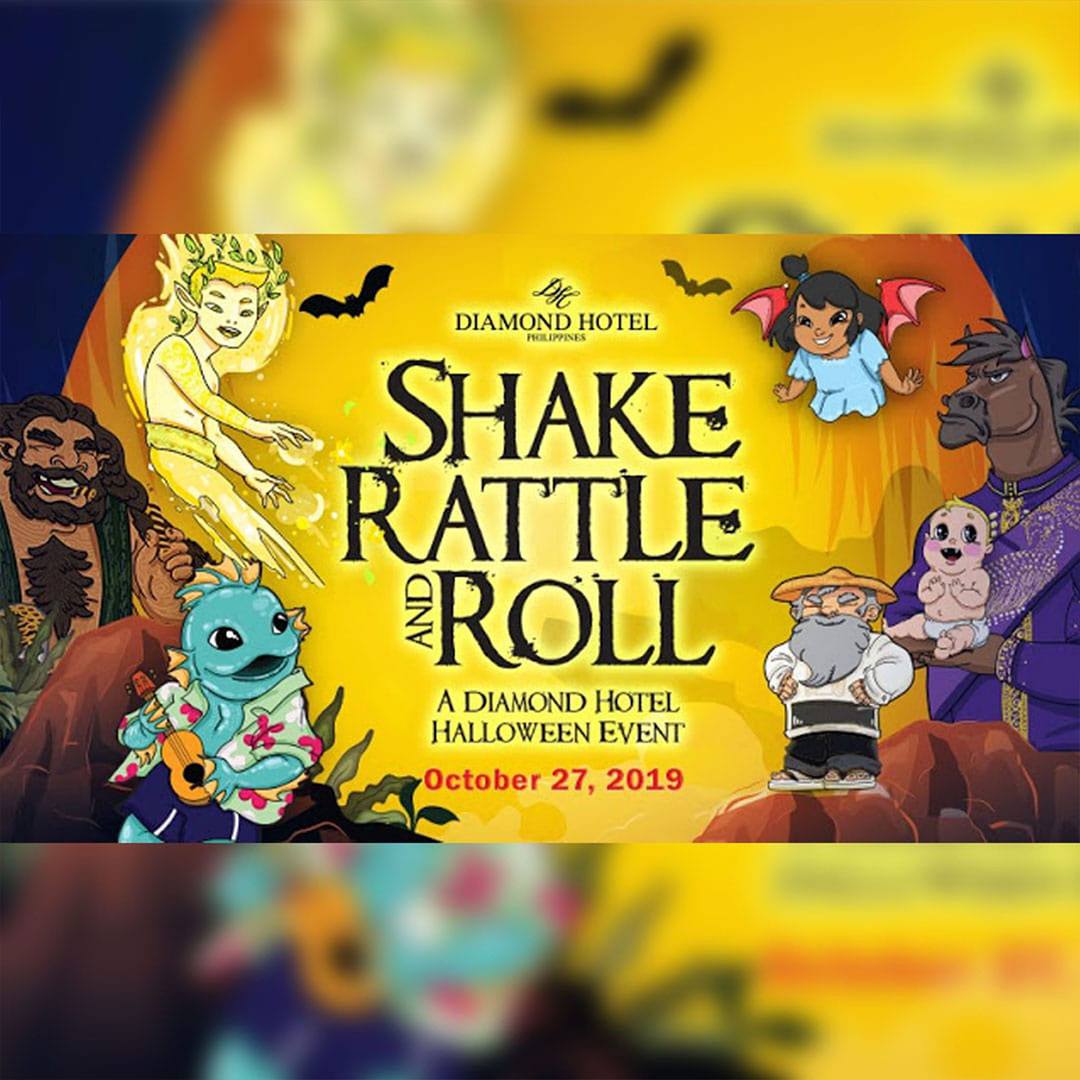 Diamond Hotel: Shake, Rattle, and Roll Halloween Event