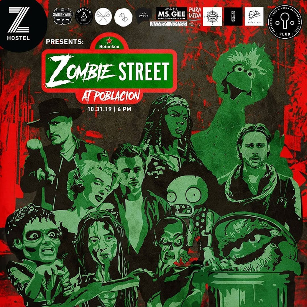 Zombie Street at Poblacion