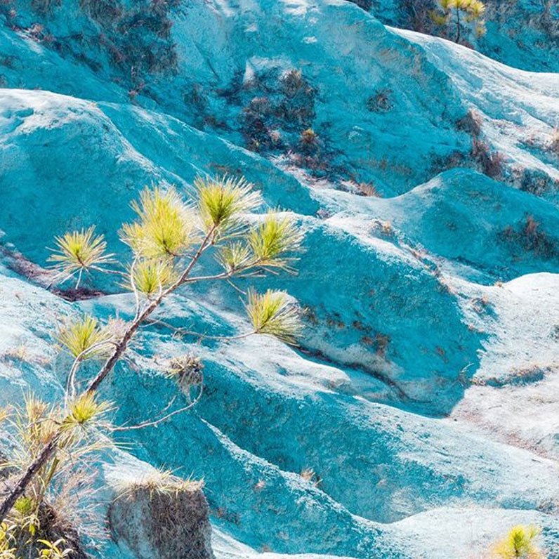 Blue Soil Hills