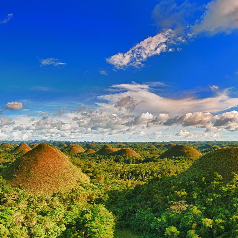 Chocolate Hills