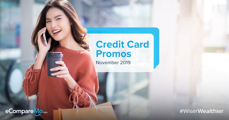 Credit Card Promo November 2019