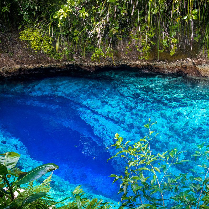 Hinatuan Enchanted River