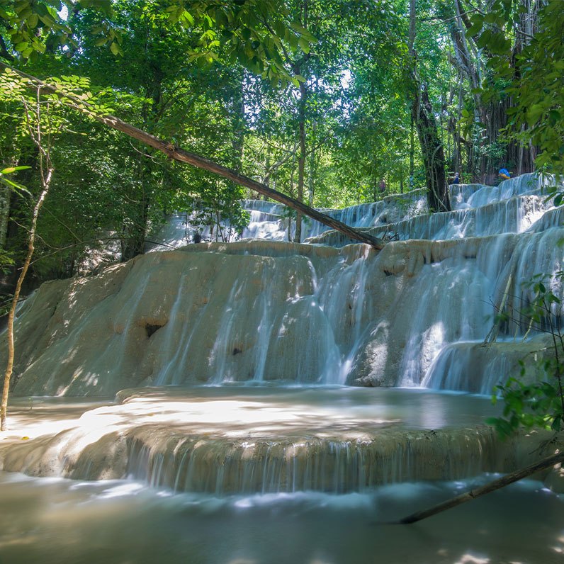 Kaparkan Falls