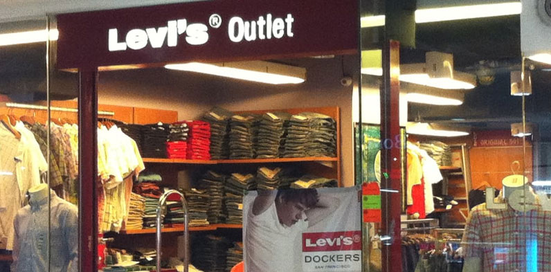 levis factory outlet near me